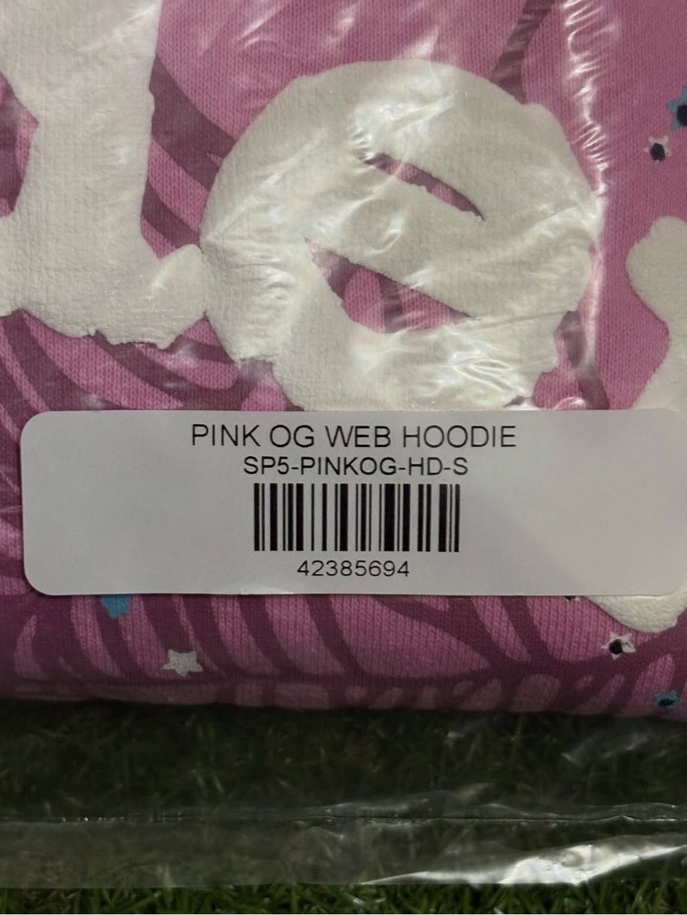 Pink OG Sp5der Web - Picture 6 of 6